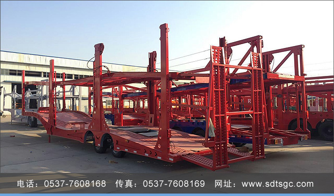 兩種5軸半掛車,哪種更有優(yōu)勢(shì)?